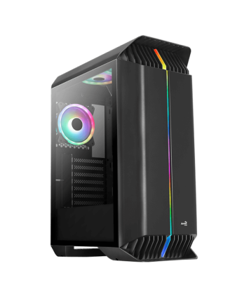 Корпус ATX без БП AeroCool Gladiator Duo-G-BK-v1