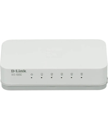 Коммутатор D-Link DES-1005C/B1A 5port