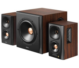 Акустика 2.1 Edifier S360DB, Bluetooth, коричневый