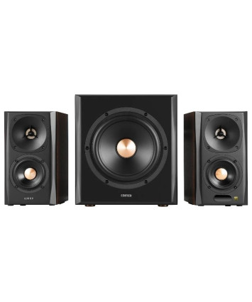 Акустика 2.1 Edifier S360DB, Bluetooth, коричневый