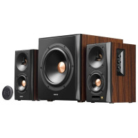 Акустика 2.1 Edifier S360DB, Bluetooth, коричневый