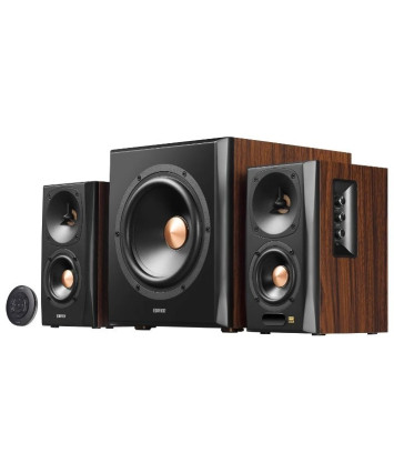 Акустика 2.1 Edifier S360DB, Bluetooth, коричневый