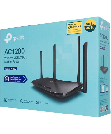 Беспроводной маршрутизатор TP-Link Archer VR300 VDSL/ADSL