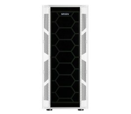 Корпус ATX без БП Ginzzu CL160, белый