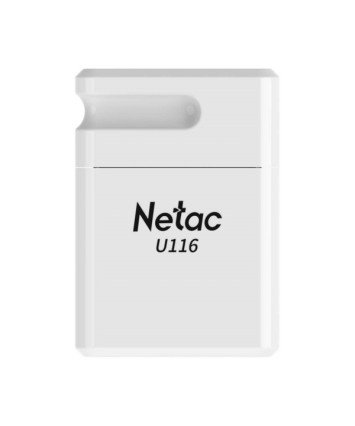 Флеш накопитель 32Gb USB 3.0 Netac U116 (NT03U116N-032G-30WH)