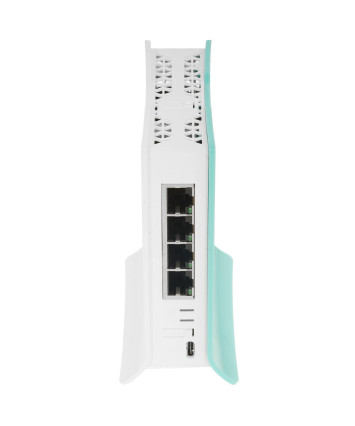 Беспроводной маршрутизатор MikroTik hAP ax lite (L41G-2axD)