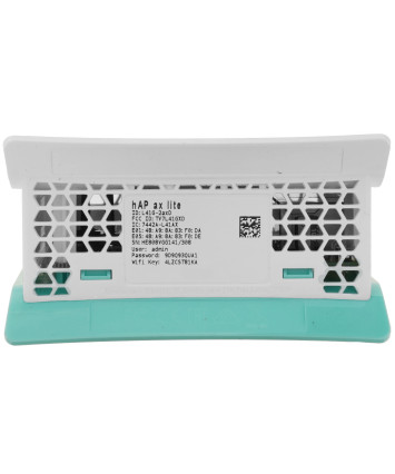 Беспроводной маршрутизатор MikroTik hAP ax lite (L41G-2axD)