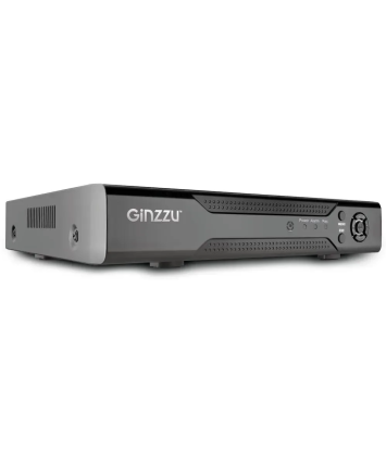 Комплект видеонаблюдения Ginzzu HK-840N, 8ch, 1080N, HDMI, 4 улич. ка.м 2.0Mp, IR30м