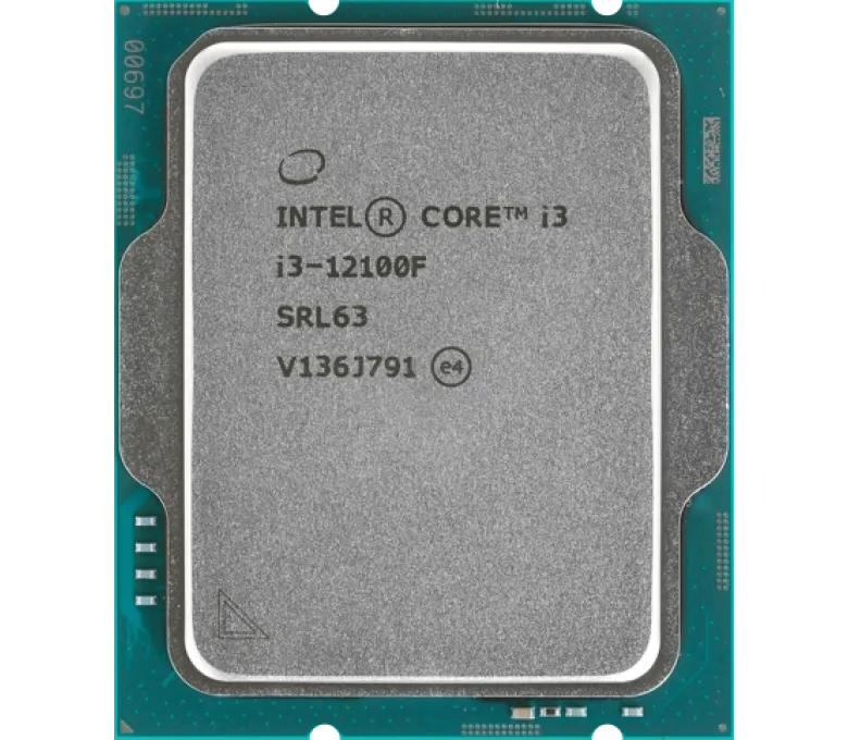 Процессор Socket 1700 Intel Core i3-12100F OEM — купить по цене 8640 руб. ◈ Интернет магазин Комплайн Луганск и ЛНР